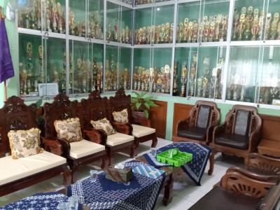 Ruang Tamu Kepala Sekolah