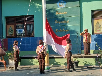 Upacara Hari Pramuka ke 63 Tahun 2024