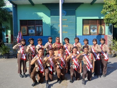 Upacara Hari Pramuka ke 63 Tahun 2024