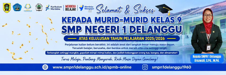 SMP NEGERI 1 DELANGGU
