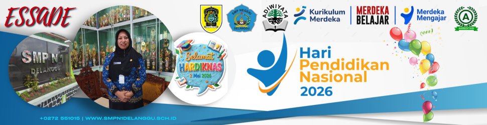 SMP NEGERI 1 DELANGGU