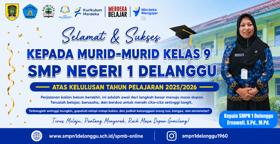 SMP NEGERI 1 DELANGGU