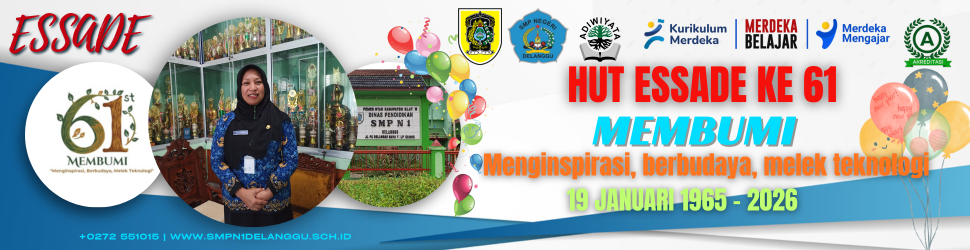 SMP NEGERI 1 DELANGGU